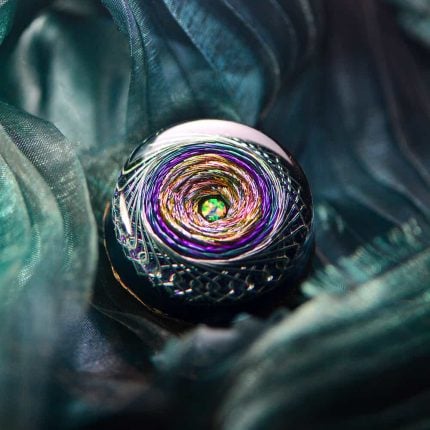 organite,orgone energy pendant